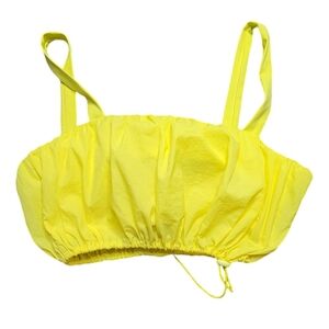 Daily Drills Bubble Bra in Yellow